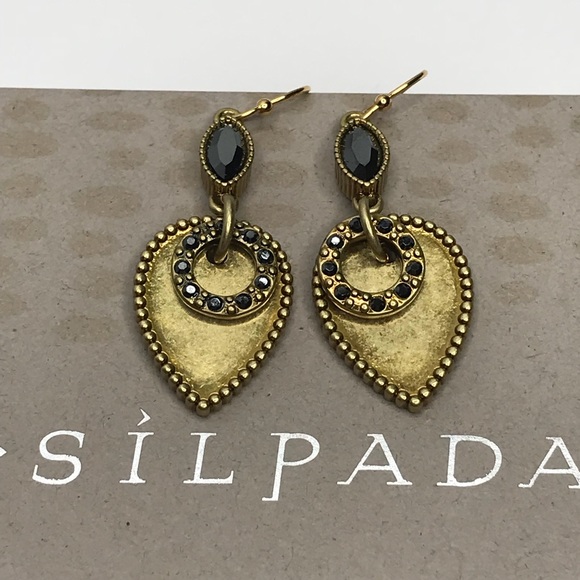 Silpada Jewelry - SILPADA Crystal Nile Earrings KRW0104